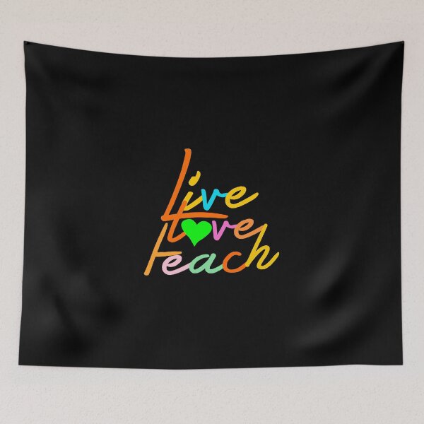 Item preview, TEACHER - LIVE LOVE TEACH designed and sold by fainaobun.