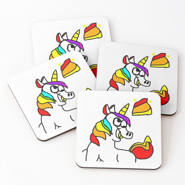 Item preview, Goofball Unicorn! designed and sold by Electricitees.