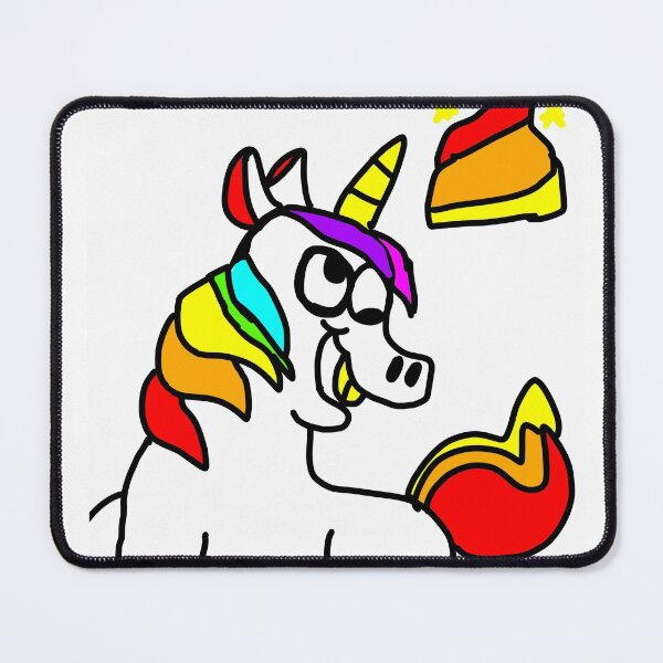 Item preview, Goofball Unicorn! designed and sold by Electricitees.
