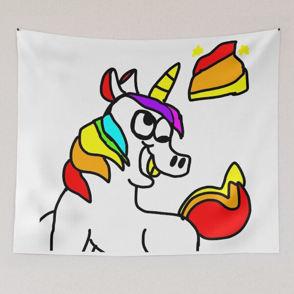 Item preview, Goofball Unicorn! designed and sold by Electricitees.