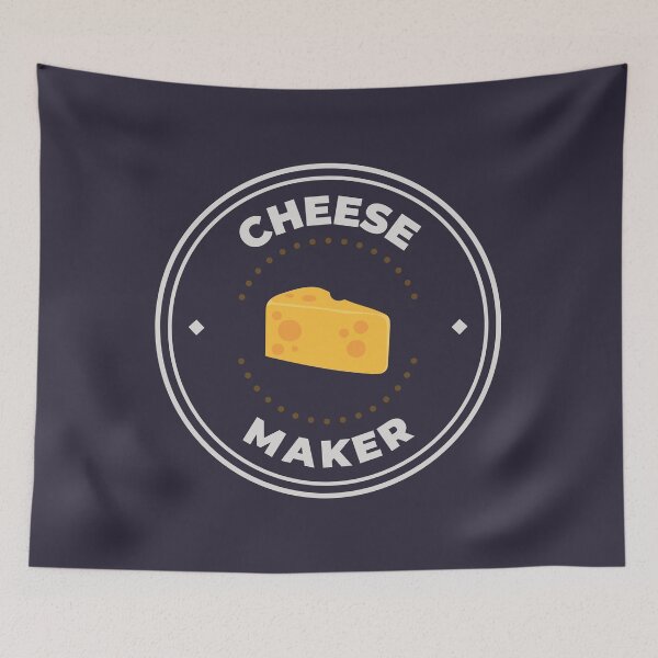 Item preview, Cheese maker logo designed and sold by Morcawork.