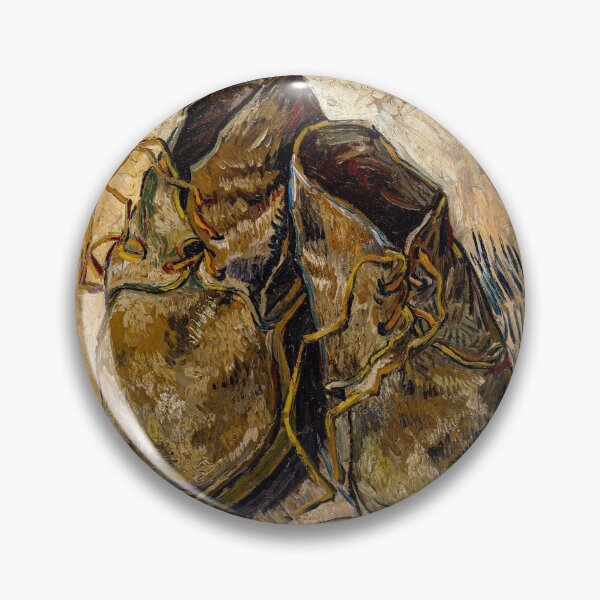 Item preview, Vintage Shoes by Vincent Van Gogh - Retouched designed and sold by autumnsspov.
