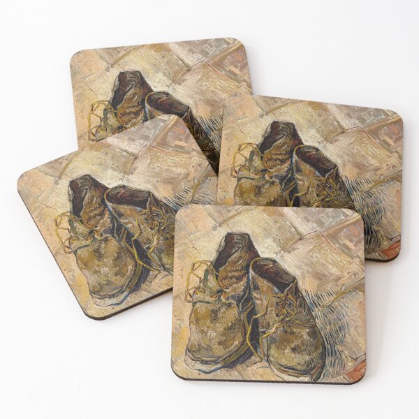 Item preview, Vintage Shoes by Vincent Van Gogh - Retouched designed and sold by autumnsspov.