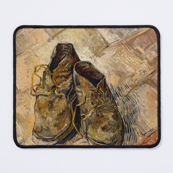 Item preview, Vintage Shoes by Vincent Van Gogh - Retouched designed and sold by autumnsspov.