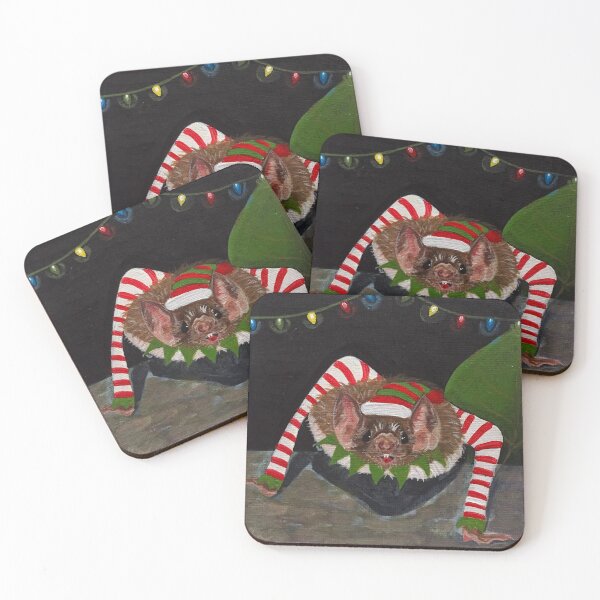 Artikelvorschau, Weihnachtself oder Vampirfledermaus entworfen und verkauft von ShopLittleBitty.