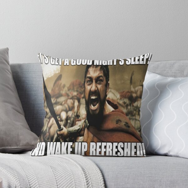 Item preview, BOOMER JIM OFFICIAL PILLOW designed and sold by Cloakercord.