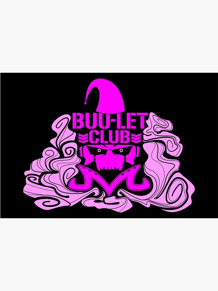 Thumbnail 3 of 3, Sticker, Majin Buu let club designed and sold by itsmidnight.