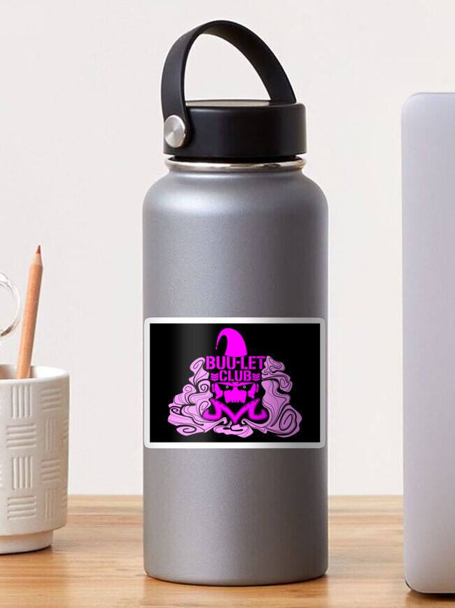 Thumbnail 1 of 3, Sticker, Majin Buu let club designed and sold by itsmidnight.