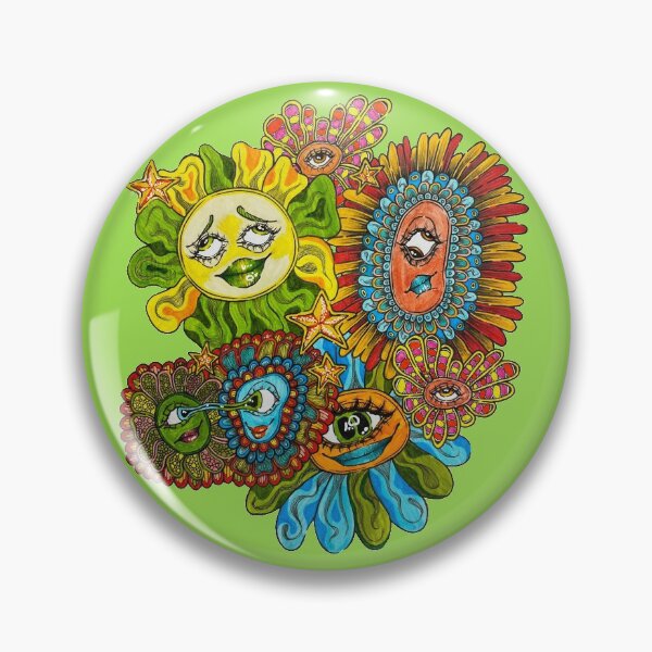 Item preview, flower girlz designed and sold by olivesartworks.