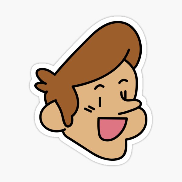 "Brett inside job" Sticker for Sale by MigiDesu Redbubble