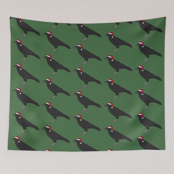 Item preview, Christmas Carrion Crow designed and sold by taylorrowan.