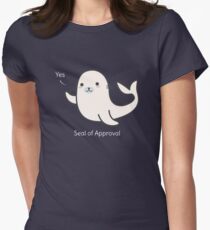 Seal Of Approval T-Shirt Women's Fitted T-Shirt