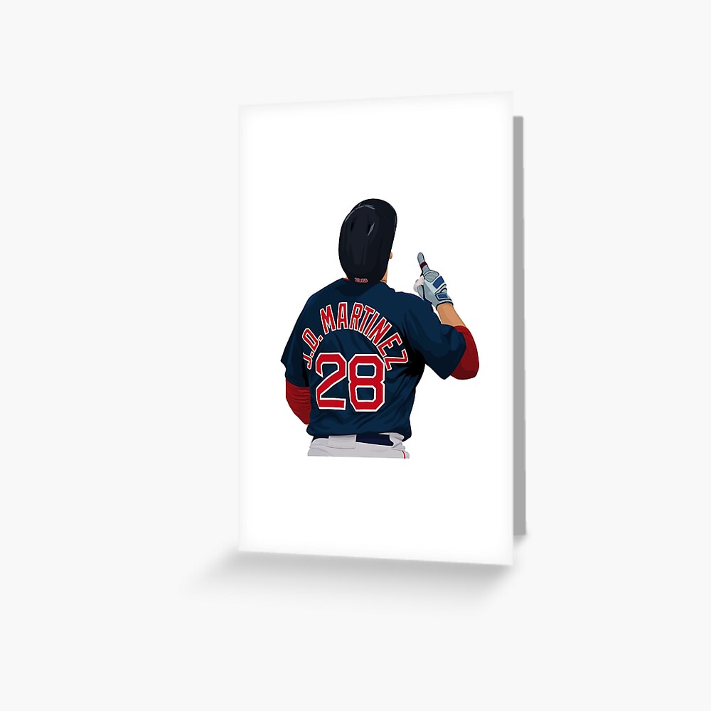 J.D. Martinez 28 Art Print for Sale by devinobrien