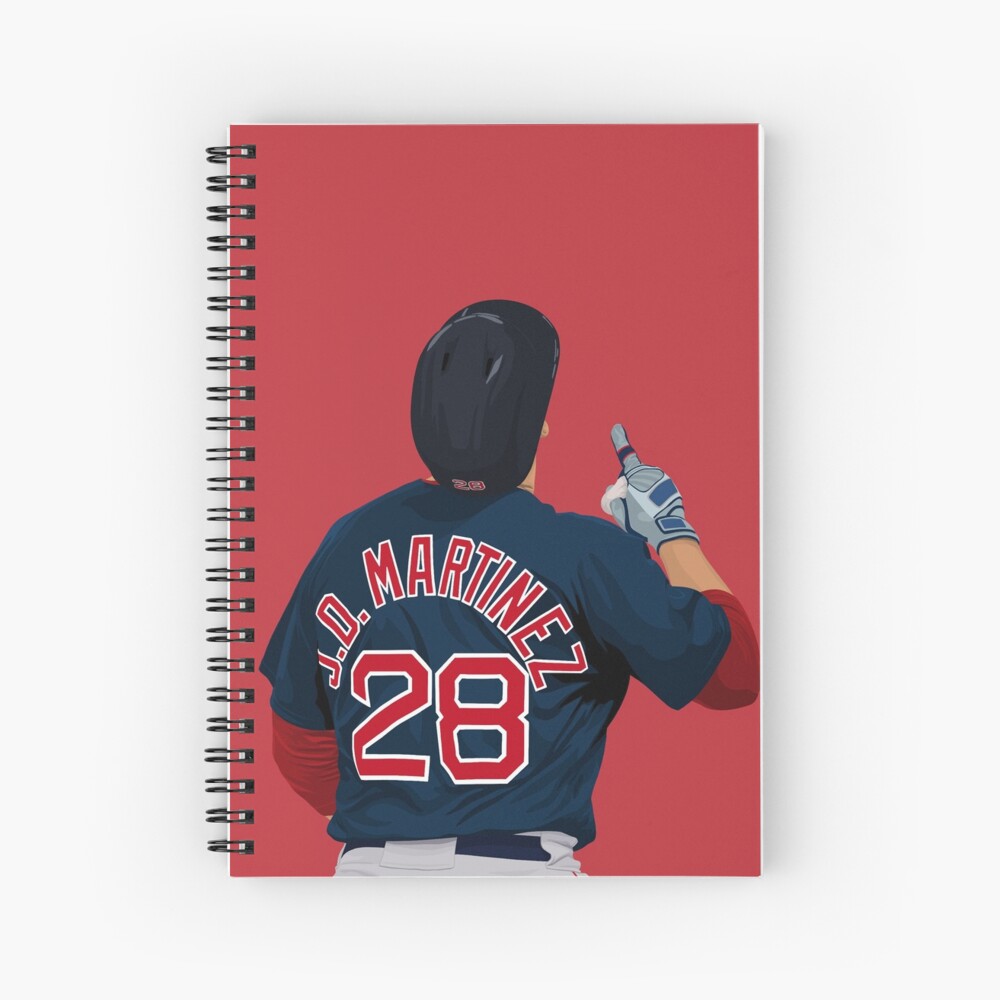 J.D. Martinez 28 Art Print for Sale by devinobrien