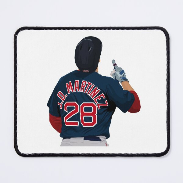 J.D. Martinez 28 Art Print for Sale by devinobrien