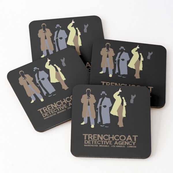 Item preview, Cool Original Detective Insidious And Secret Trenchcoat  Agency retro Wave designed and sold by SuzannemiClassy.