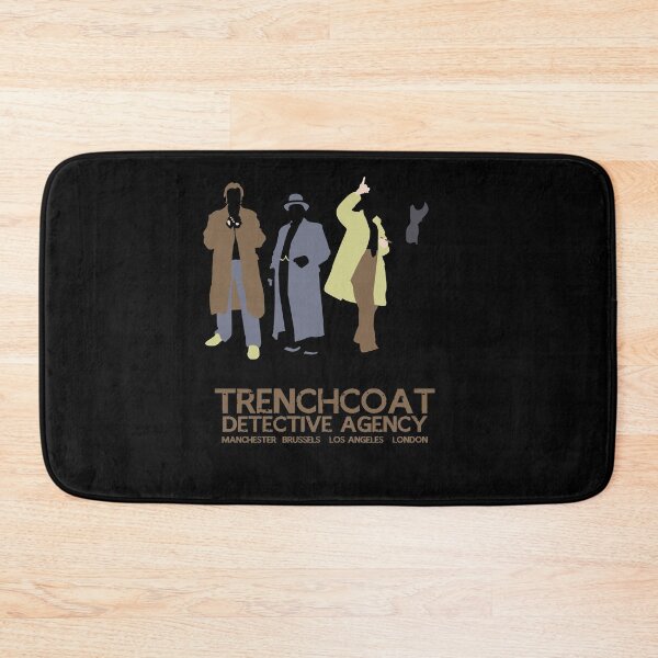 Item preview, Cool Original Detective Insidious And Secret Trenchcoat  Agency retro Wave designed and sold by SuzannemiClassy.