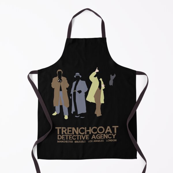 Item preview, Cool Original Detective Insidious And Secret Trenchcoat Agency retro Wave designed and sold by SuzannemiClassy.