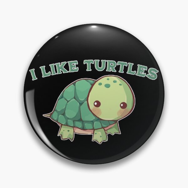 Item preview, Cute I like Turtles Turtle Day designed and sold by RoguePixel.