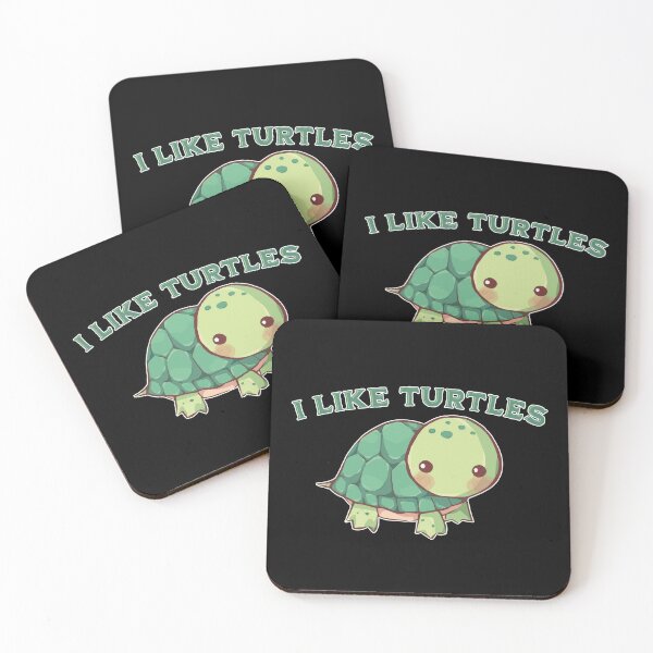 Item preview, Cute I like Turtles Turtle Day designed and sold by RoguePixel.