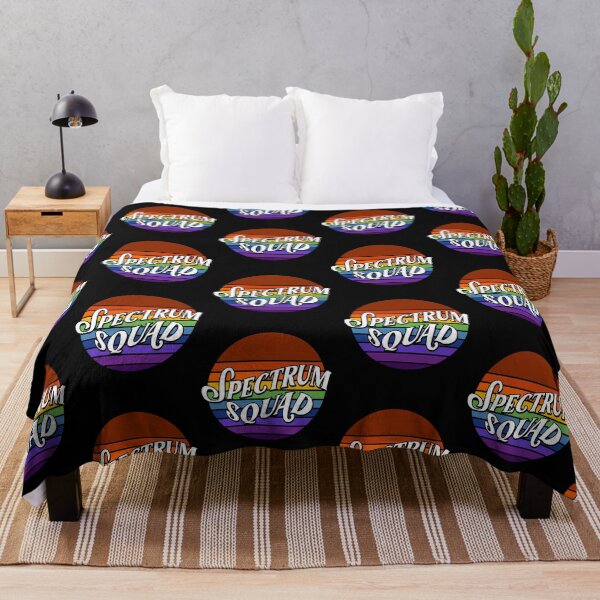 Item preview, Spectrum Squad Colorful Vintage designed and sold by Dolphin Graphic.