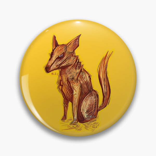 Item preview, Fox  designed and sold by SIRAKIRI.