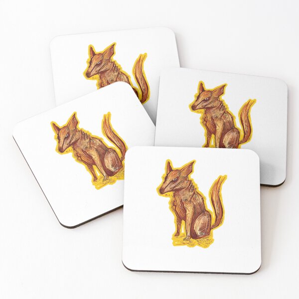Item preview, Fox  designed and sold by SIRAKIRI.