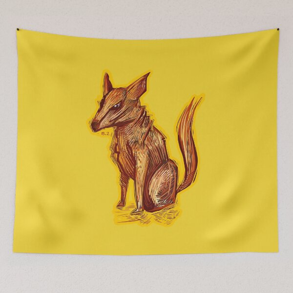 Item preview, Fox  designed and sold by SIRAKIRI.
