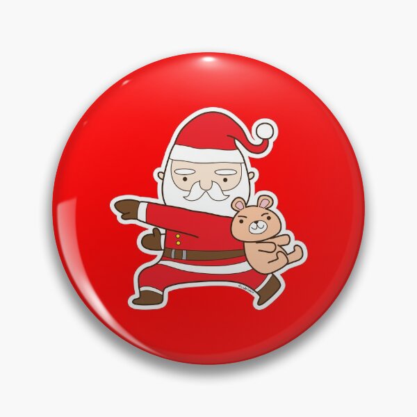 Item preview, The cool santa designed and sold by doodletales.