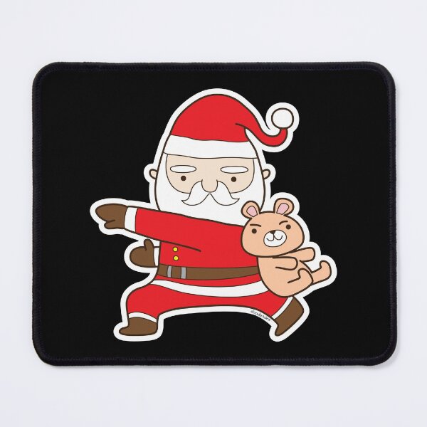 Item preview, The cool santa designed and sold by doodletales.