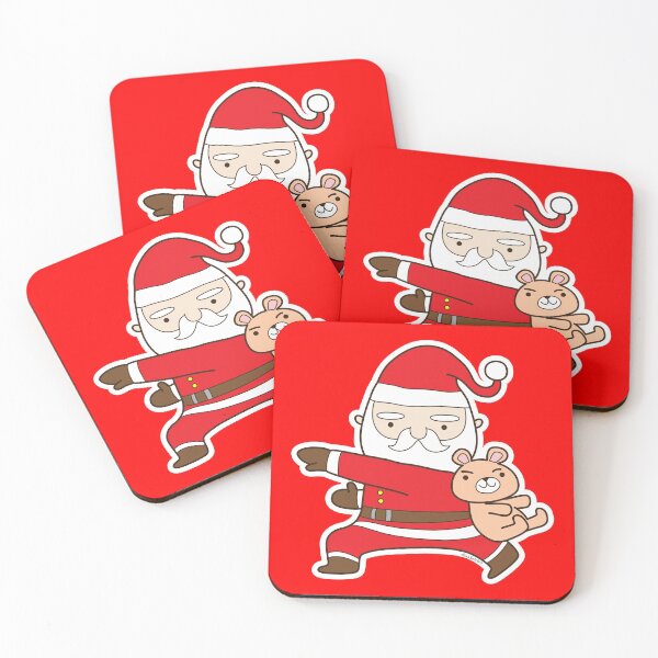 Item preview, The cool santa designed and sold by doodletales.