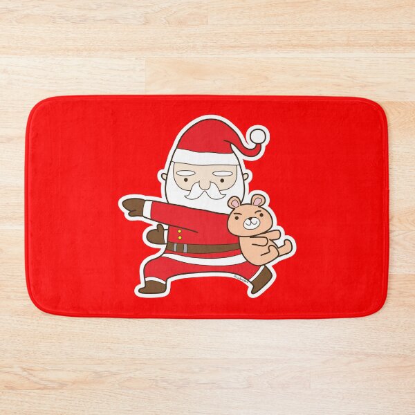Item preview, The cool santa designed and sold by doodletales.