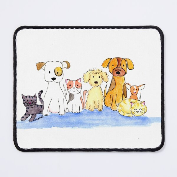 Item preview, Furry Friends designed and sold by Mahli's Artful Whimsy.