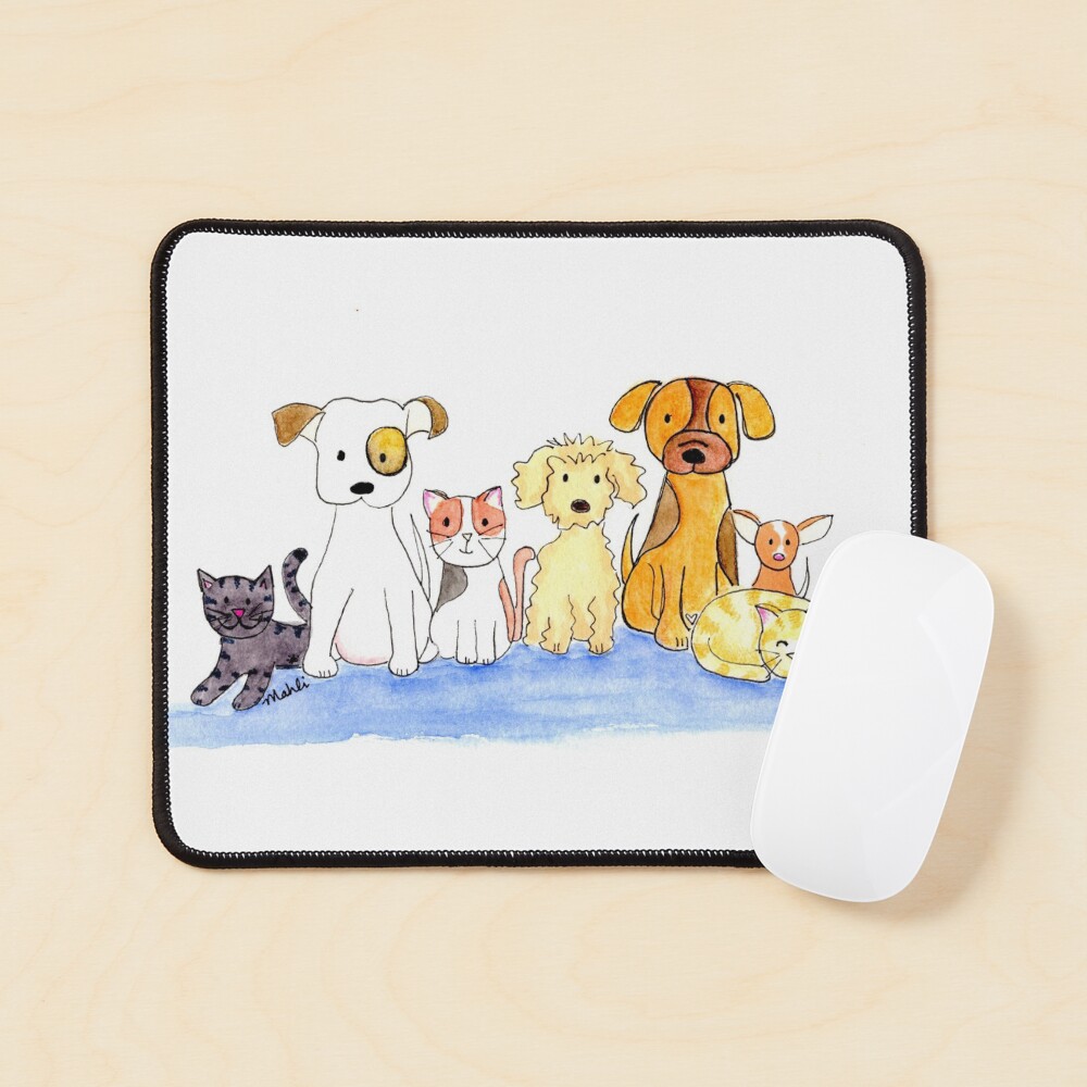 Item preview, Mouse Pad designed and sold by MahliAW.