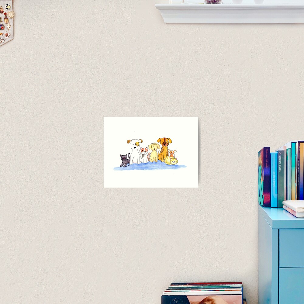 Item preview, Art Print designed and sold by MahliAW.