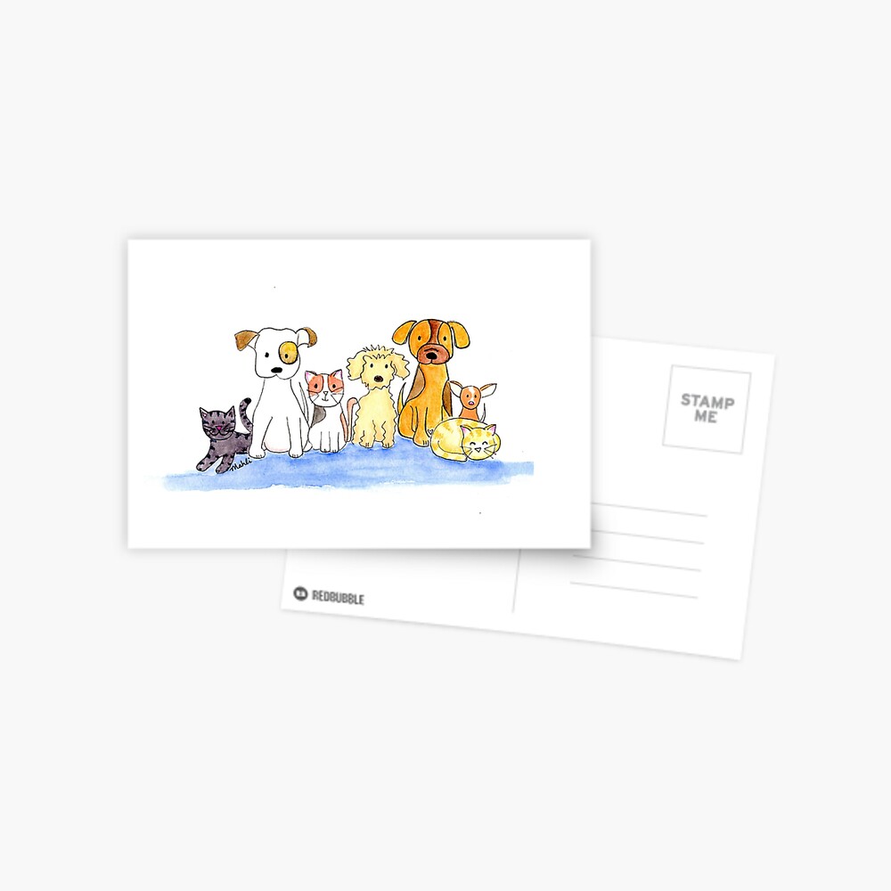 Item preview, Postcard designed and sold by MahliAW.