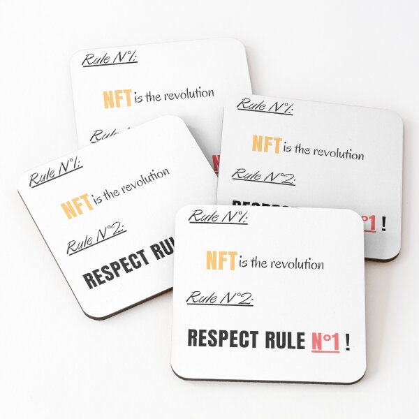 Item preview, The NFT rules T-Shirt | Sweatshirt designed and sold by Adamrejouani.