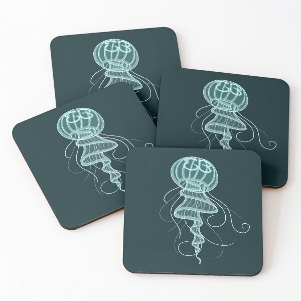 Item preview, Glowing Jellyfish  designed and sold by Brianna Fisher Digital Design.