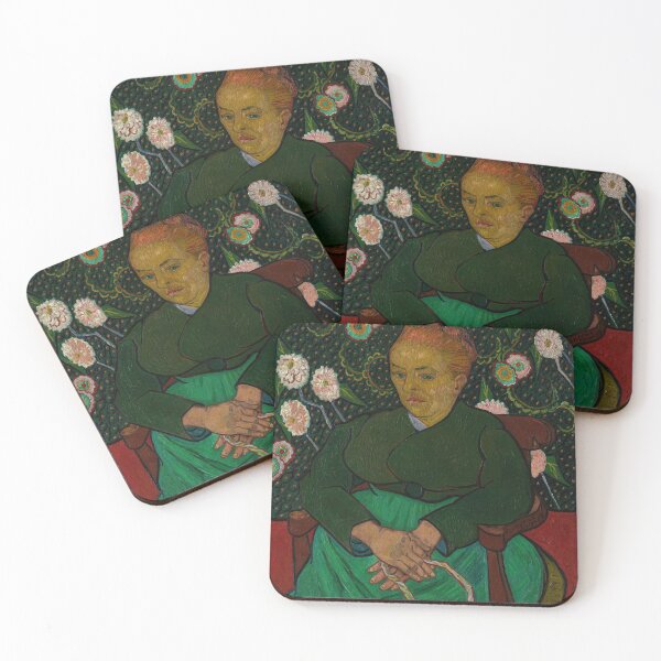 Item preview, Vintage La Berceuse by Vincent Van Gogh - Retouched designed and sold by autumnsspov.