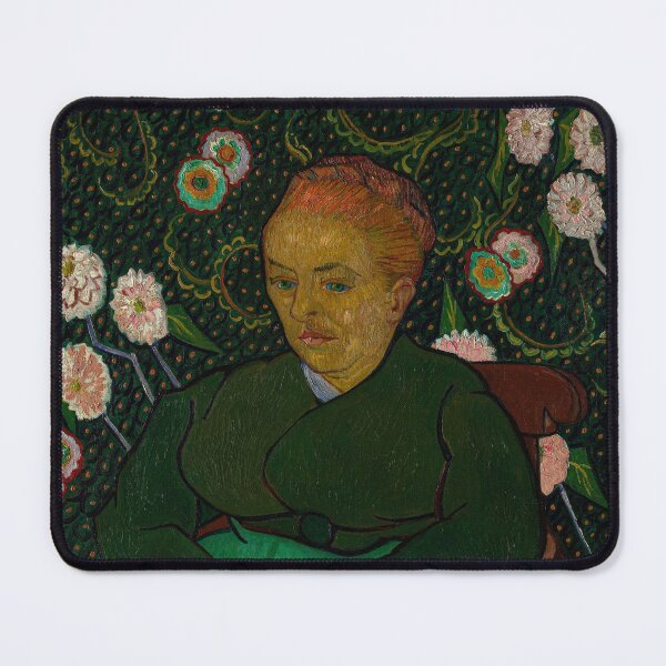 Item preview, Vintage La Berceuse by Vincent Van Gogh - Retouched designed and sold by autumnsspov.