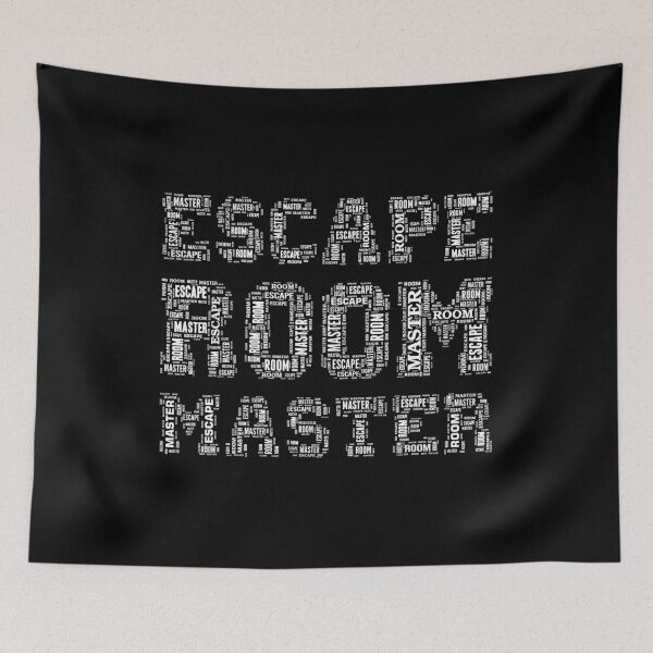 Item preview, Escape Room Master Puzzle Game Escaping Crew Team design designed and sold by theodoros20.