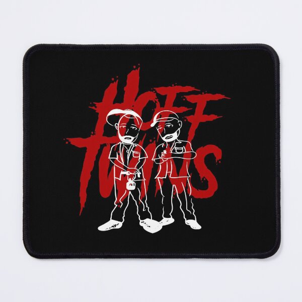 Item preview, The Hoff Twins, Hoff Twins, The Hoff Twin Circle Logo, Hoff Twins Official Merch designed and sold by TheHoffShop.