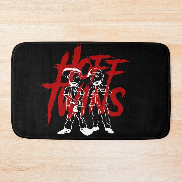 Item preview, The Hoff Twins, Hoff Twins, The Hoff Twin Circle Logo, Hoff Twins Official Merch designed and sold by TheHoffShop.