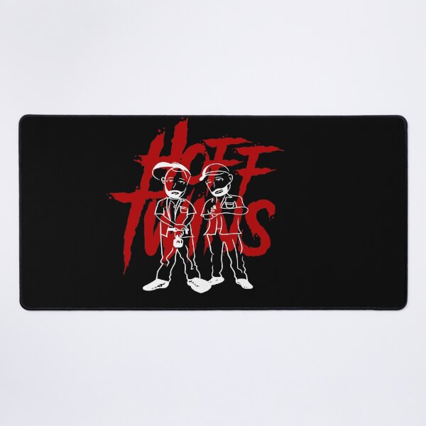 Item preview, The Hoff Twins, Hoff Twins, The Hoff Twin Circle Logo, Hoff Twins Official Merch designed and sold by TheHoffShop.