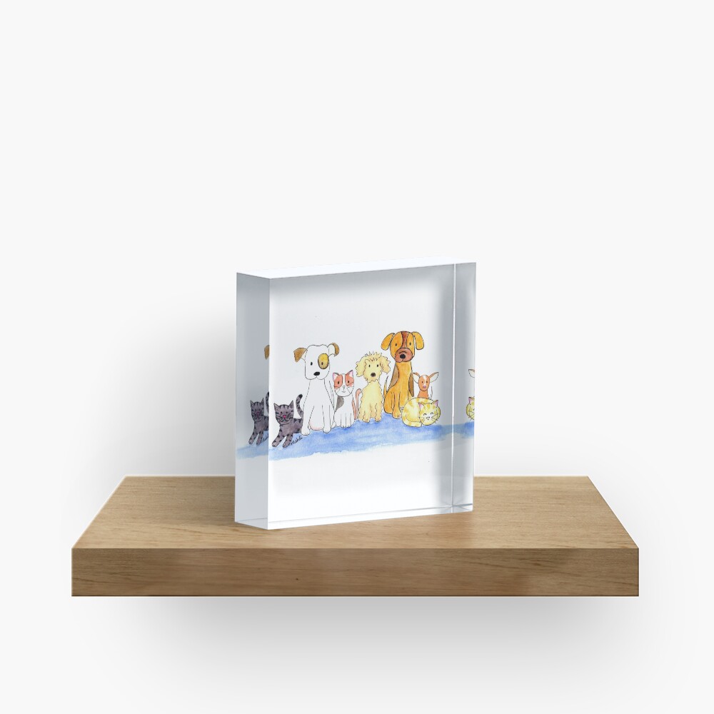 Item preview, Acrylic Block designed and sold by MahliAW.