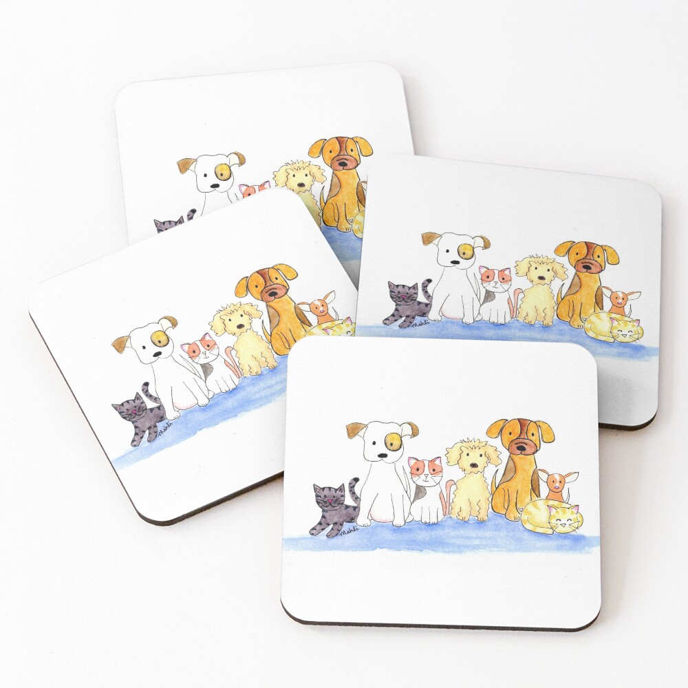 Item preview, Coasters (Set of 4) designed and sold by MahliAW.