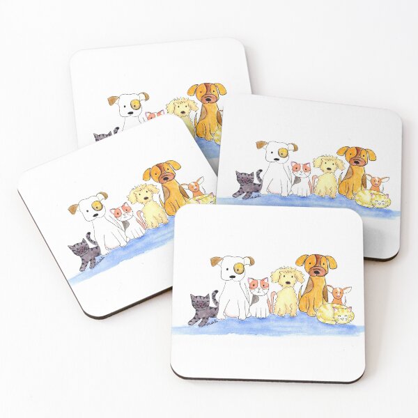 Item preview, Furry Friends designed and sold by Mahli's Artful Whimsy.