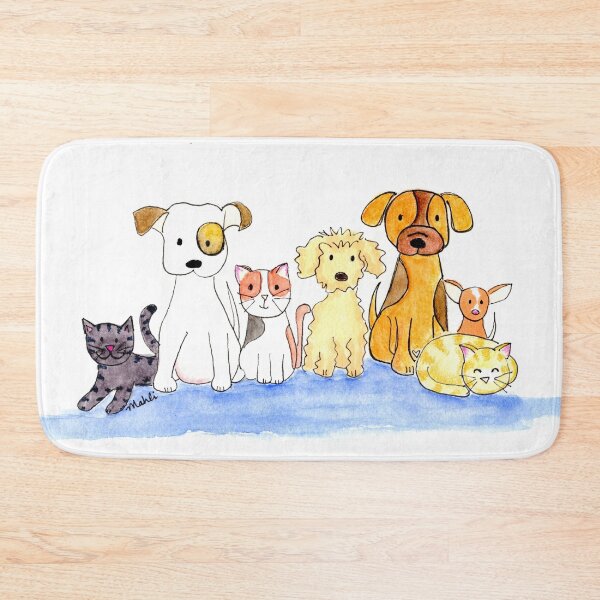 Item preview, Furry Friends designed and sold by Mahli's  Artful Whimsy.