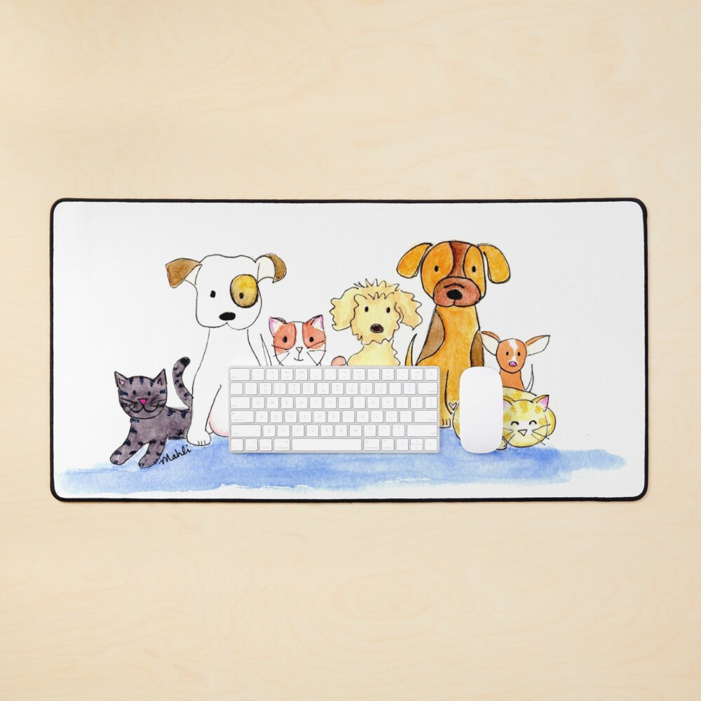 Item preview, Desk Mat designed and sold by MahliAW.