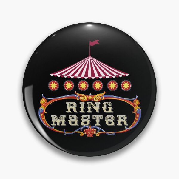 Item preview, Circus Ringmaster - Circus - Ringmaster - Colorful Canopy designed and sold by DKA-2ndBoy.